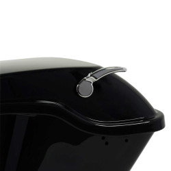 PartzBiz HD HW157802 - Hogworkz '14-'17 Chrome Saddlebag One Touch Lid Lifters Levers Touring | HW157802