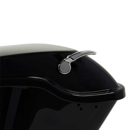 PartzBiz HD: 4414747-Hogworkz '14-'17 Chrome Saddlebag One Touch Lid Lifters Levers Touring | HW157802