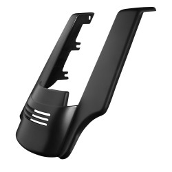 PartzBiz HD HW107141 - Hogworkz 2-Into-1 Stretched Tri-Bar Fender Extension Unpainted 09-19 FL HW107141 bagger touring road glide street king