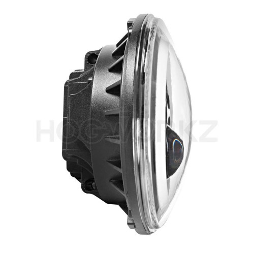 PartzBiz HD: 4414762-Hogworkz 7" LED Chrome HaloMaker Headlight (Harley Daymaker Replacement) 94-19 PartzBiz HD: 4414762-Hogworkz 7" LED Chrome HaloMaker Headlight (Harley Daymaker Replacement) 94-19