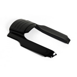 PartzBiz HD HW105149 - Hogworkz 7" Stretch Fender Fascia Extension for '96-'08 Harley Vivid Black | HW105149