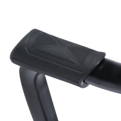 PartzBiz HD HW157015 - Hogworkz Black 1.25” การ์ดเครื่องยนต์ Crash Bar Harley FL Softail M8 18-Up ดีที่สุดสำหรับการฝ่าวงล้อม Fat Boy Bob Low Slim Sport Glide Heritage Deluxe Street Performance Highway HW157015
