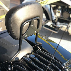PartzBiz HD HW157122 - Hogworkz Black Detachable Tall Sissy Bar Backrest Harley Touring '09-'18 PartzBiz HD HW157122 - Hogworkz Black Detachable Tall Sissy Bar Backrest Harley Touring '09-'18