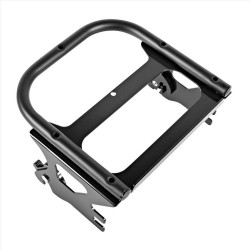 PartzBiz HD HW157114 - Hogworkz Black Detachable Two-Up Tour Pak Mount for Harley Touring '97-'08 | HW157114 PartzBiz HD HW157114 - Hogworkz Black Detachable Two-Up Tour Pak Mount for Harley Touring '97-'08 | HW157114