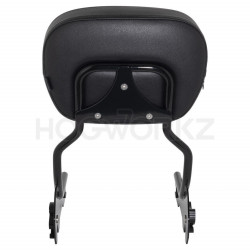 PartzBiz HD HW157125 - Hogworkz Black Easy Detachable Sissy Bar Backrest HW157125 Harley Softail 18-Up PartzBiz HD HW157125 - Hogworkz Black Easy Detachable Sissy Bar Backrest HW157125 Harley Softail 18-Up