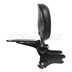 PartzBiz HD HW157228 - Hogworkz Black Easy Detachable Sissy Bar Luggage Rack Harley Touring 97-08 PartzBiz HD HW157228 - Hogworkz Black Easy Detachable Sissy Bar Luggage Rack Harley Touring 97-08