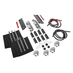 PartzBiz HD HW131371 - Hogworkz Black Harley '93-'13 Saddlebag Mounting Hardware Latch Lock Kit Harley | HW131371 PartzBiz HD HW131371 - Hogworkz Black Harley '93-'13 Saddlebag Mounting Hardware Latch Lock Kit Harley | HW131371