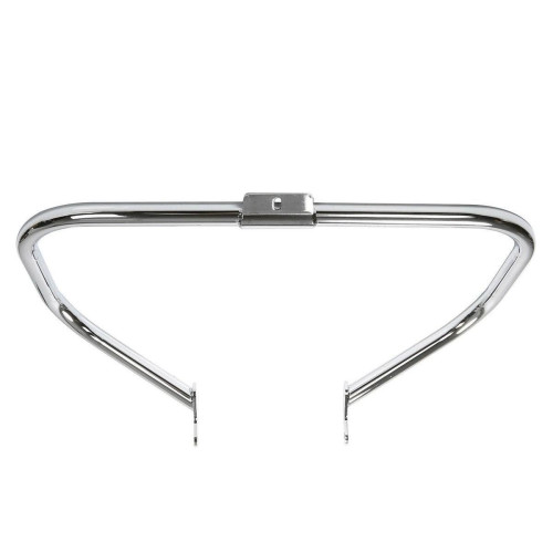 PartzBiz HD: 4414719-Hogworkz Chrome1.25 ” การ์ดเครื่องยนต์ Crash Bar Harley FL Softail 00-17 HW157016 ดีที่สุดสำหรับ breakout fat boy bob low slim sport glide Heritage deluxe street Performance Highway HW157015