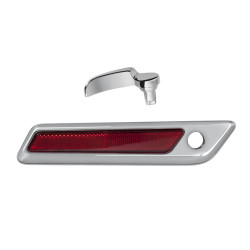 PartzBiz HD HW131372 - Hogworkz Chrome 14-17 One Touch Saddlebag Mounting Hardware Kit for Harley | HW131372 PartzBiz HD HW131372 - Hogworkz Chrome 14-17 One Touch Saddlebag Mounting Hardware Kit for Harley | HW131372