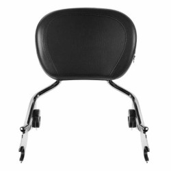 PartzBiz HD HW157211 - Hogworkz Chrome Detachable Shorty Sissy Bar Backrest Harley Touring '09-'18 PartzBiz HD HW157211 - Hogworkz Chrome Detachable Shorty Sissy Bar Backrest Harley Touring '09-'18