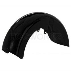 PartzBiz HD HW506001 - Hogworkz Lower Vented Fairings for Harley Road Glide '10-'17 - Unpainted | HW105201