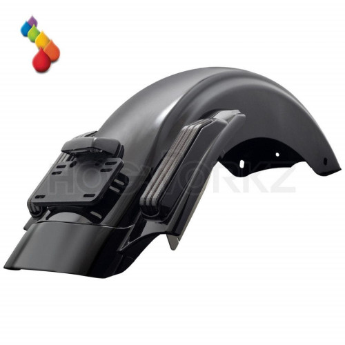 PartzBiz HD: 4414676-ฝาปิดลำโพง Hogworkz Unpaint 6 ” x 9 ” สำหรับ Harley Touring '14-'18 Saddlebags | HW153001