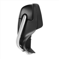 PartzBiz HD HW105207 - Hogworkz Denim Black Lower Vented Fairings for Harley Road Glide '10-'17 | HW105207