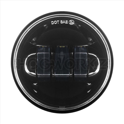 PartzBiz HD: 4414654-Hogworkz Harley Blackout 4.5” ไฟส่องผ่าน LED เสริม 94-19 HW195204