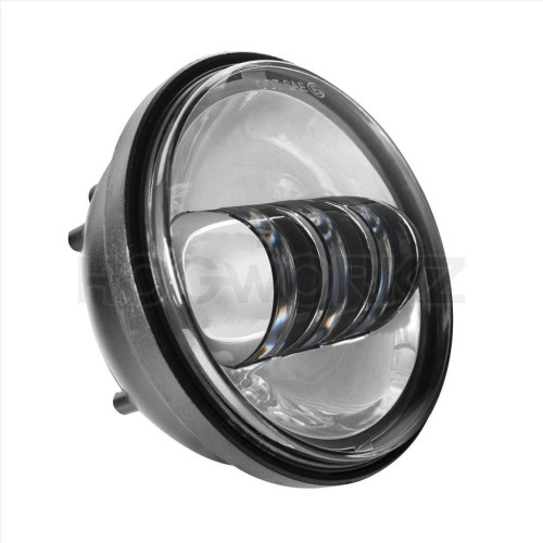 PartzBiz HD: 4414655-Hogworkz Harley Chrome 4.5” ไฟส่องผ่าน LED เสริม 94-19 HW195203
