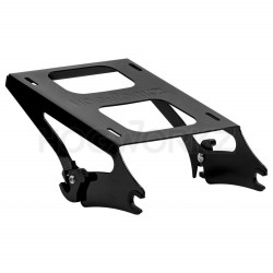 PartzBiz HD HW157116 - Hogworkz Harley Touring '09-'17 Black Detachable Two-Up Tour Pack Pak Mount | ราคา HW157116
