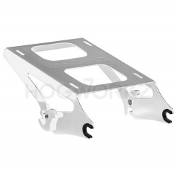 PartzBiz HD HW157115 - Hogworkz Harley Touring '09-'17 Chrome Detachable Two-Up Tour Pack ปากเมา | HW157115