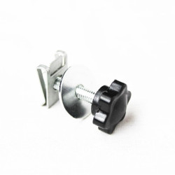 PartzBiz HD HW133002 - Hogworkz Hog Knobz Saddlebag Security Knobs Fasteners Dzus คลิป Harley 14-18 | HW133002