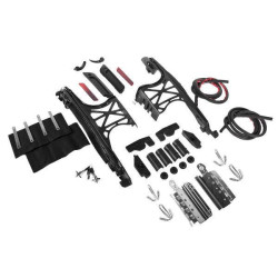 PartzBiz HD HW131374 - Hogworkz Black 14-17 One Touch Saddlebag Mounting Hardware Kit for Harley | HW131374 PartzBiz HD HW131374 - Hogworkz Black 14-17 One Touch Saddlebag Mounting Hardware Kit for Harley | HW131374