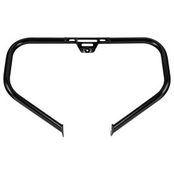 PartzBiz HD HW157021 - Hogworkz HW157021 การ์ดเครื่องยนต์ Crash Bar สีดำ Harley M8 Softail 18-20
