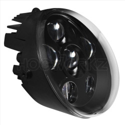 PartzBiz HD HW195209 - Hogworkz Blackout V-Rod '02-'17 Replacement LED Headlight PartzBiz HD HW195209 - Hogworkz Blackout V-Rod '02-'17 Replacement LED Headlight