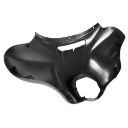 PartzBiz HD HW229401 - Hogworkz Outer Batwing Fairing Cowl Upper for Harley Touring '14-'18  Unpainted | HW229401
