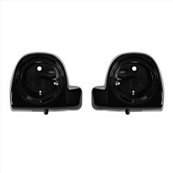 PartzBiz HD HW144201 - Hogworkz 6.5" Speaker Pod Mounts for '14-'17 Harley Lower Fairings | HW144201