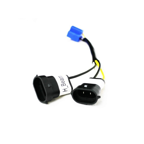 PartzBiz HD: 4414564-อะแดปเตอร์สายรัด Hogworkz สำหรับไฟหน้า LED Harley Road King 14-Up