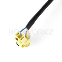 PartzBiz HD HW131132 - Hogworkz Wire Harness Adapter LED Headlights Harley FLH/T 14-17  HW131132 69200897 ROAD STREET ELECTRA GLIDE KING