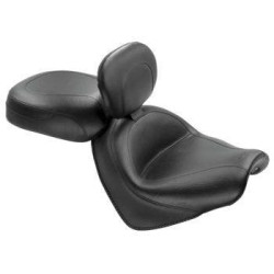 PartzBiz HD MD79561 - Honda 79561 Wide Touring Two-Piece Original Driver Backrest 04-09 Honda VTX1300C 489356 0810-0676 08100676 PartzBiz HD MD79561 - Honda 79561 Wide Touring Two-Piece Original Driver Backrest 04-09 Honda VTX1300C 489356 0810-0676 08100676