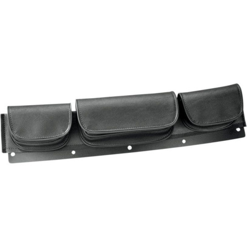 PartzBiz HD: 4414537-กระเป๋ากระจกหน้ารถ Hopnel Standard Tri-Pouch สำหรับ Harley Flht 1986-1995 | HD3