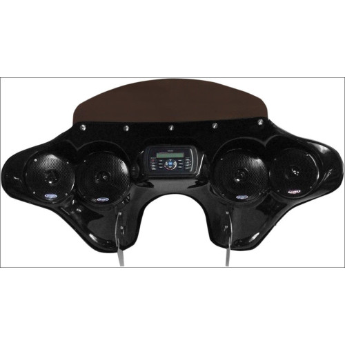 PartzBiz HD: 4414542-Hoppe 5566 Quick Detach Fairing พร้อมลำโพง Jenson Stereo JHD40BT FLST | HDF-5566-HRT PartzBiz HD: 4414542-Hoppe 5566 Quick Detach Fairing พร้อมลำโพง Jenson Stereo JHD40BT FLST | HDF-5566-HRT