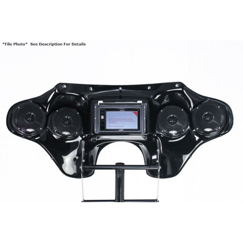 PartzBiz HD: 4414545-Hoppe Industries HPKT-0057A แฟริ่งหน้าจอสัมผัสพร้อมลำโพง 15-19 Harley FLRT ระบบเสียง Freewheeler เสียงวิทยุแบบกำหนดเองสเตอริโออัพเกรด PartzBiz HD: 4414545-Hoppe Industries HPKT-0057A แฟริ่งหน้าจอสัมผัสพร้อมลำโพง 15-19 Harley FLRT ระบบเสียง Freewheeler เสียงวิทยุแบบกำหนดเองสเตอริโออัพเกรด