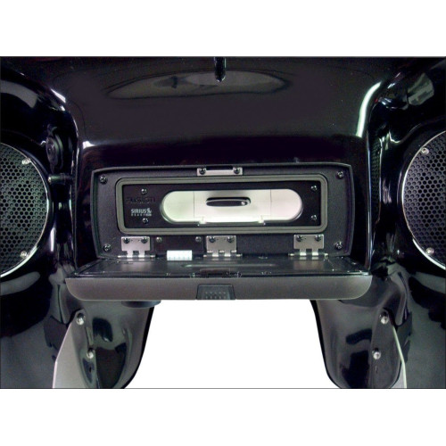PartzBiz HD: 4414521-Hoppe Rodzilla Quick Detach Fairing w/ Speakers & Jenson JHD40BT FLHR | HDF-RK-RZ
