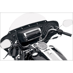 PartzBiz HD DS23300010 - Hoppe Sportzilla Quick Detach Fairing w/ Speakers & Jenson FLHR | HDF-SPTZ-RK