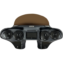 PartzBiz HD DS23300292 - Hoppe Touchscreen Fairings 5566 ลำโพง 5 นิ้ว 2 ตัว และลำโพง 6 นิ้ว 2 ตัว 4 Harley 15-23 FLRT | เอชพีเคที-1058เอ