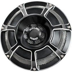 PartzBiz HD AN70-218 - Arlen Ness Beveled Gloss Black 110db Horn for Harley 91-15 Sportster XL Models | 70-218 PartzBiz HD AN70-218 - Arlen Ness Beveled Gloss Black 110db Horn for Harley 91-15 Sportster XL Models | 70-218