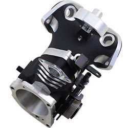 PartzBiz HD DS10220242 - Horsepower Inc 51mm Throttle Body 1.66" Intake Stock Fit Harley Twin Cam 01-05 1022-0235 10220235 HPI-58D6-18 electra road street glide king narrow super wide dyna softail night train heritage fat boy bob slim best for upgrade efi PartzBiz HD DS10220242 - Horsepower Inc 51mm Throttle Body 1.66" Intake Stock Fit Harley Twin Cam 01-05 1022-0235 10220235 HPI-58D6-18 electra road street glide king narrow super wide dyna softail night train heritage fat boy bob slim best for upgrade efi