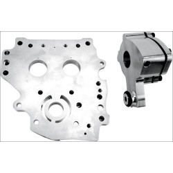 PartzBiz HD FMC-7206 - Feuling HP+ Complete Camchest Kit w/ Reaper 525 Chain Drive Cam Harley 07-16  | 7206