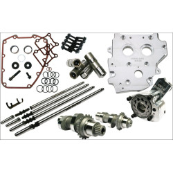 PartzBiz HD FMC-7231 - Feuling HP+ Complete Camchest Kit w/ Reaper 543 Chain Drive Cam Harley 07-16  | 7231