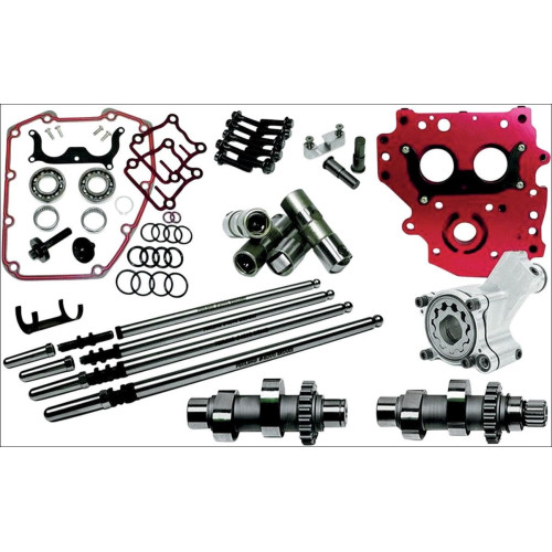 PartzBiz HD: 4414487-Feuling HP+ Complete Camchest Kit w/ Reaper 574 Chain Drive Cam Harley 99-06 | 7202