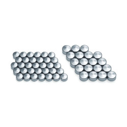 PartzBiz HD KA2470 - Indian 2470 Chrome Kool Kaps Engine Bolt Cover Kit for all Indian Touring Models 486681