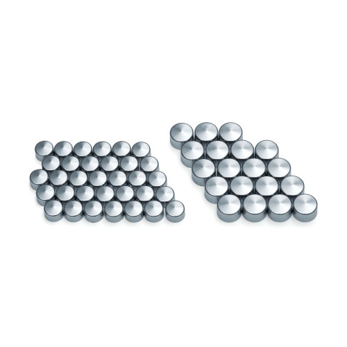 PartzBiz HD: 4414469-Indian 2470 Chrome Kool Kaps Engine Bolt Cover Kit for all Indian Touring Models 486681