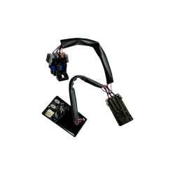 PartzBiz HD GEN-SMART-TPU-IND - Indian Motorcycle Smart Triple Play Convert Signals Run Brake Turn Controller
