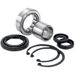 PartzBiz HD DS11200162 - Inner Primary Mainshaft Bearing Seal Kit Harley 99-06 OE Repl 12066 12053 9135