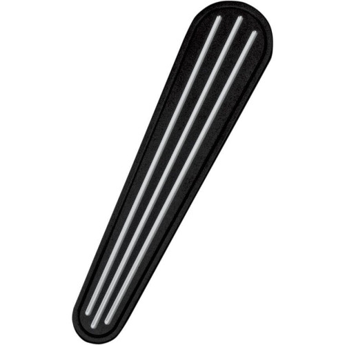 PartzBiz HD: 4414435-Pro One 1 Ball-milled Black Dash Insert สำหรับ Harley FLHX FLTRX 08-15 | 908355B