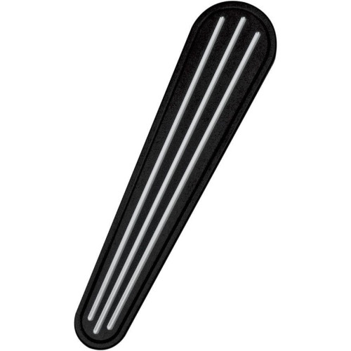 PartzBiz HD: 4414436-Pro One 1 Ball-milled Black Dash Insert สำหรับ Harley FLHX FLTRX 08-15 | 908365B PartzBiz HD: 4414436-Pro One 1 Ball-milled Black Dash Insert สำหรับ Harley FLHX FLTRX 08-15 | 908365B