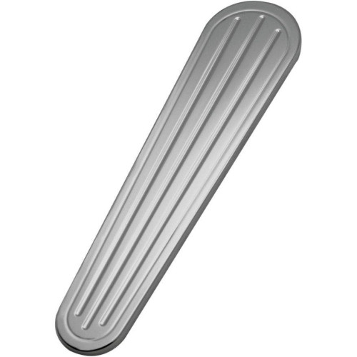 PartzBiz HD: 4414438-Pro One 1 Ball-milled Chrome Dash Insert สำหรับ Harley FLHX FLTRX 08-15 | 908365