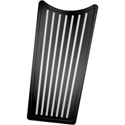 PartzBiz HD TR621570 - Pro One 1 Ball-milled Black Dash Insert For Harley FLHT FLHTC FLTR 89-07 | 908335B