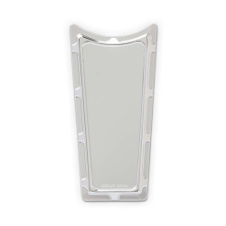 PartzBiz HD AN04-162 - Arlen Ness Chrome Beveled Dash Insert สำหรับ Harley Flh/Flt 89-07 | 04-162 PartzBiz HD AN04-162 - Arlen Ness Chrome Beveled Dash Insert สำหรับ Harley Flh/Flt 89-07 | 04-162